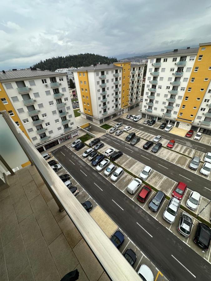 Irina Centre Apartment Podgoriţa Exterior foto