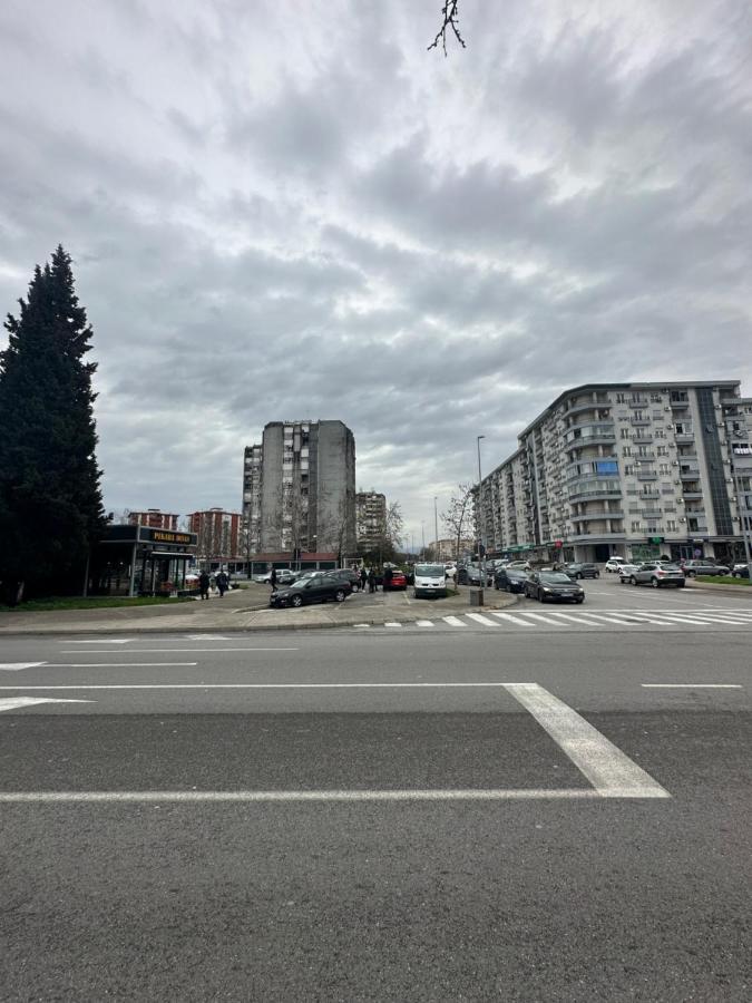 Irina Centre Apartment Podgoriţa Exterior foto